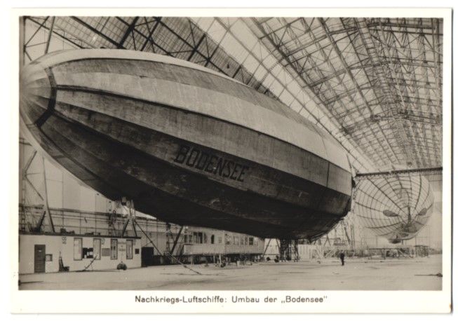 Photos & affiches: Fotografie Zeppelin, Luftschiff Zeppelin – D'occasion à Berlin par bartko-reher