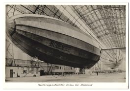 Fotografie Zeppelin, Luftschiff Zeppelin