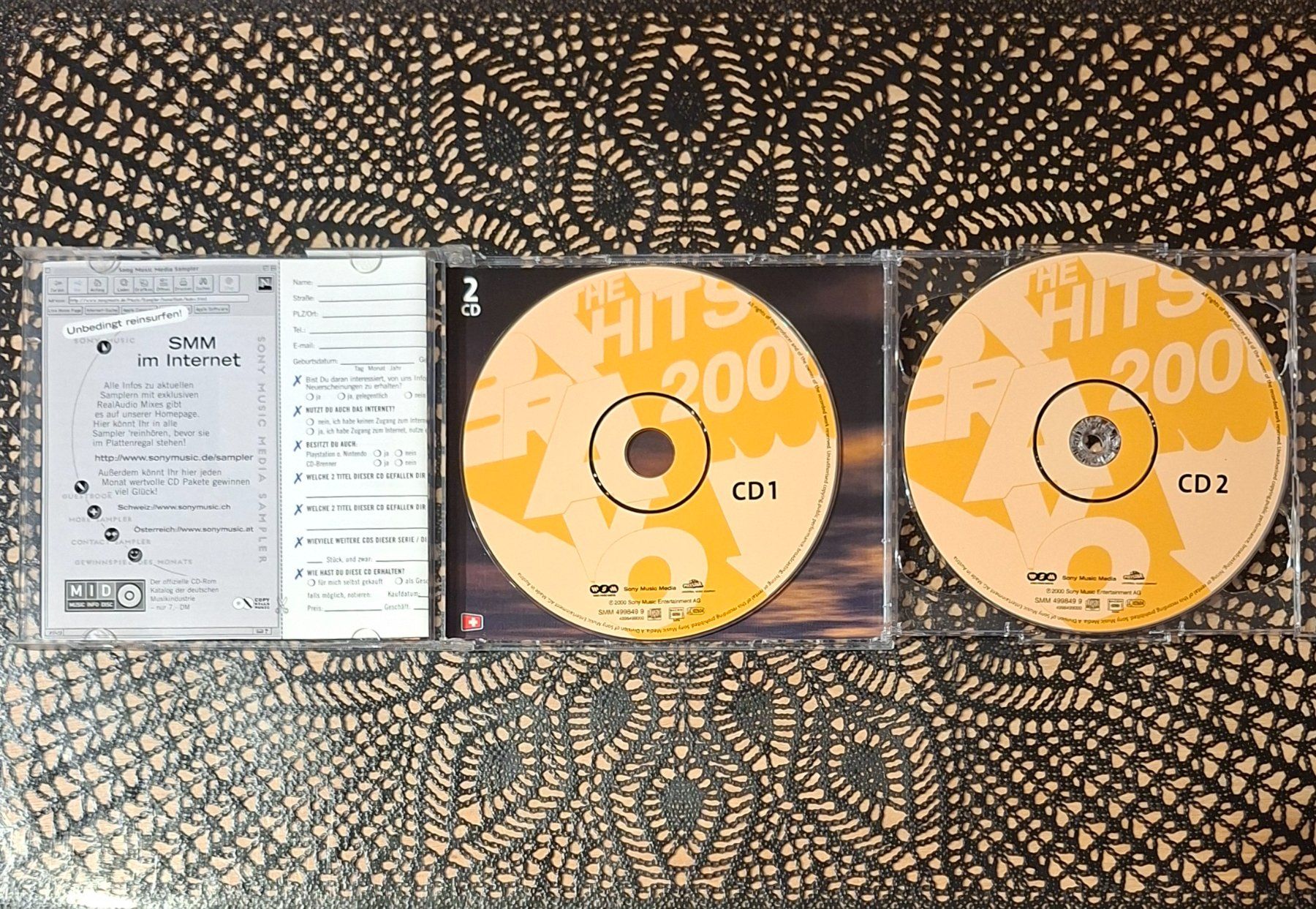CD: Bravo Hits - The Hits 2000, 2CD Hit Compilation Sampler 2000 – Usato da Amriswil venduto da Celini3 2