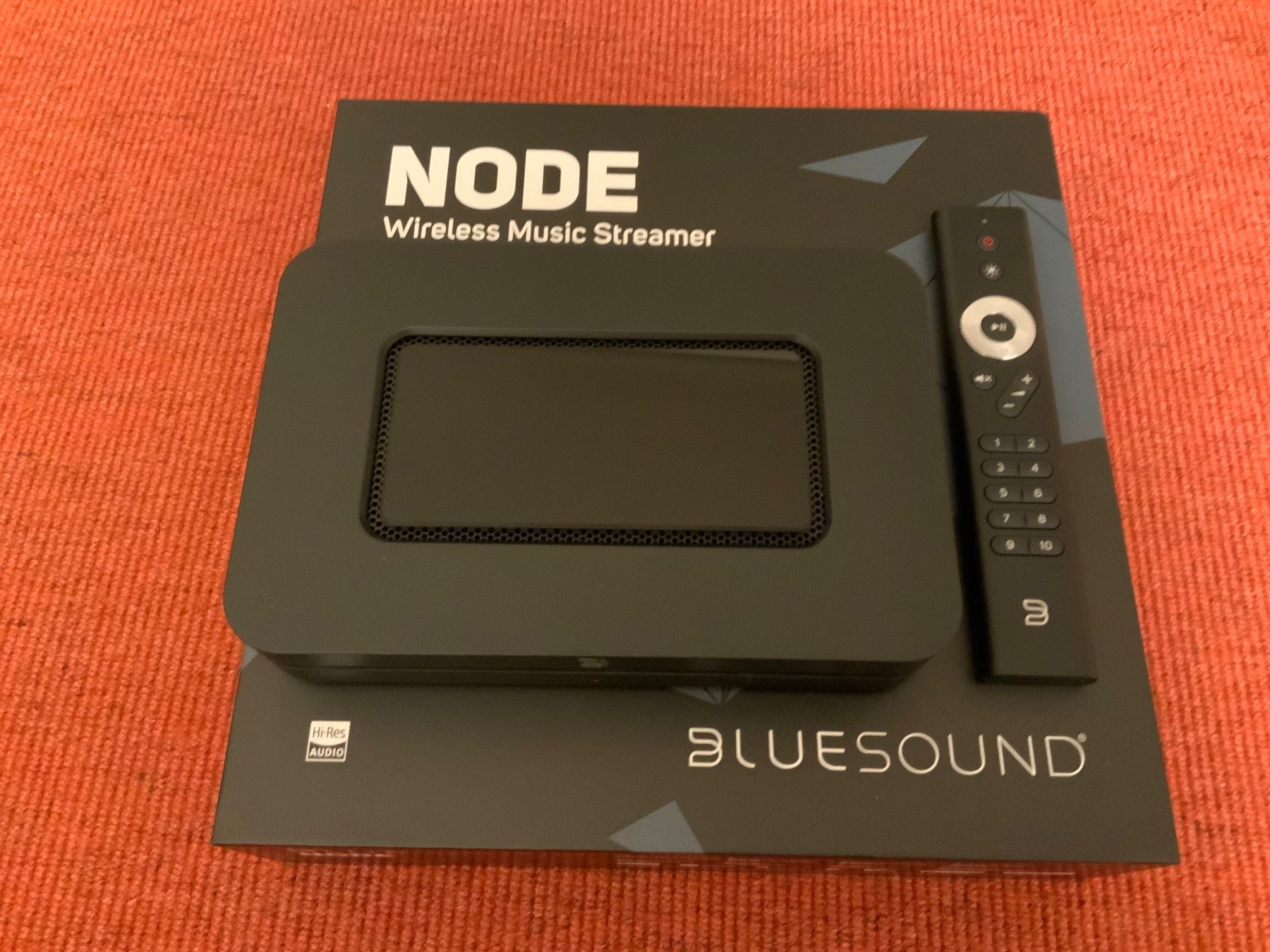 Bluesound Systèmes audio & multimédias: Bluesound Node - Hi-Res Audio - Wireless Music Streamer – Neuf (Voir description) à Schaffhausen par sono71m