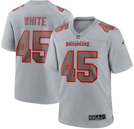 NFL Tampa Bay Buccaneers gray atmosphere fashion Game Jersey