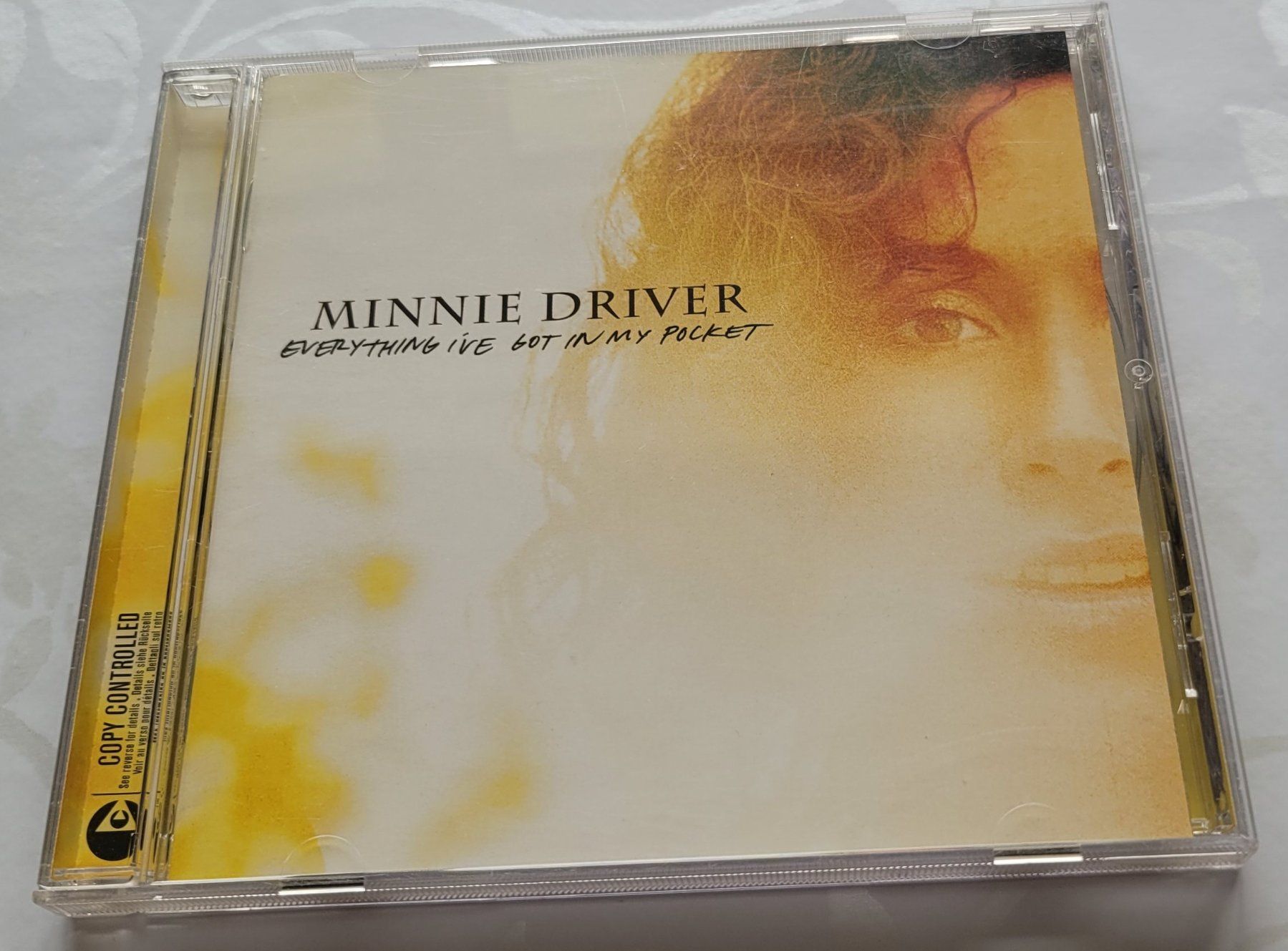 CDs: Minnie Driver - Everything I've got in my pocket - CD – D'occasion à Zürich par fourpaws