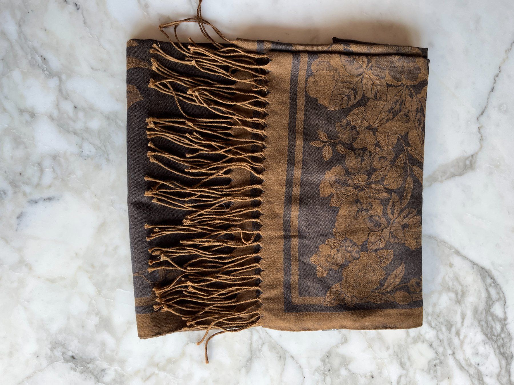 Foulard & Sciarpe: Schal braun – Nuovo (secondo la descrizione) da Bern venduto da cubus01 5