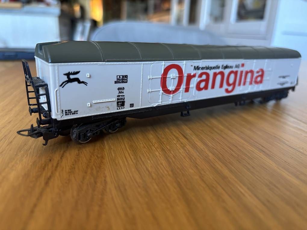 Lima Modellini di ferrovie: Wagon de la marque Lima – Usato da Orbe venduto da car_8grw 1