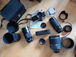 Kit argentique YASHICA FR