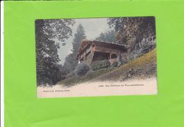 Das Rütlihaus am Vierwaldstättersee--1906