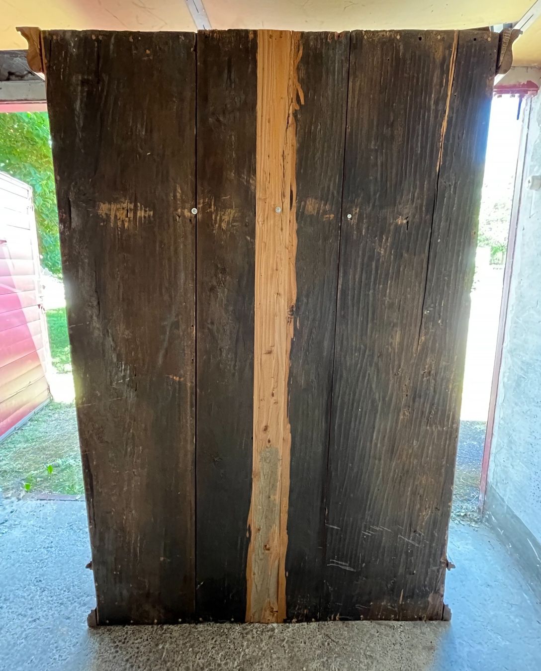Schränke: Antiker Barockschrank aus Kirschbaum – Gebraucht aus Allschwil von mar_6plf 4