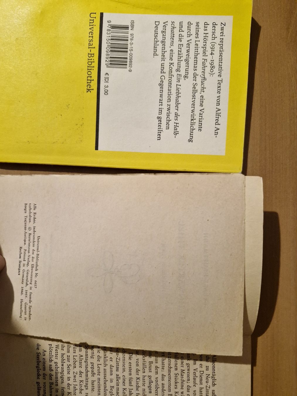Libri: Fahrerflucht, ein Liebhaber des Halbschattens – Usato da Uster venduto da kulka_ 1