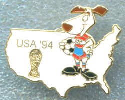 WM USA '94  Maskottchen 