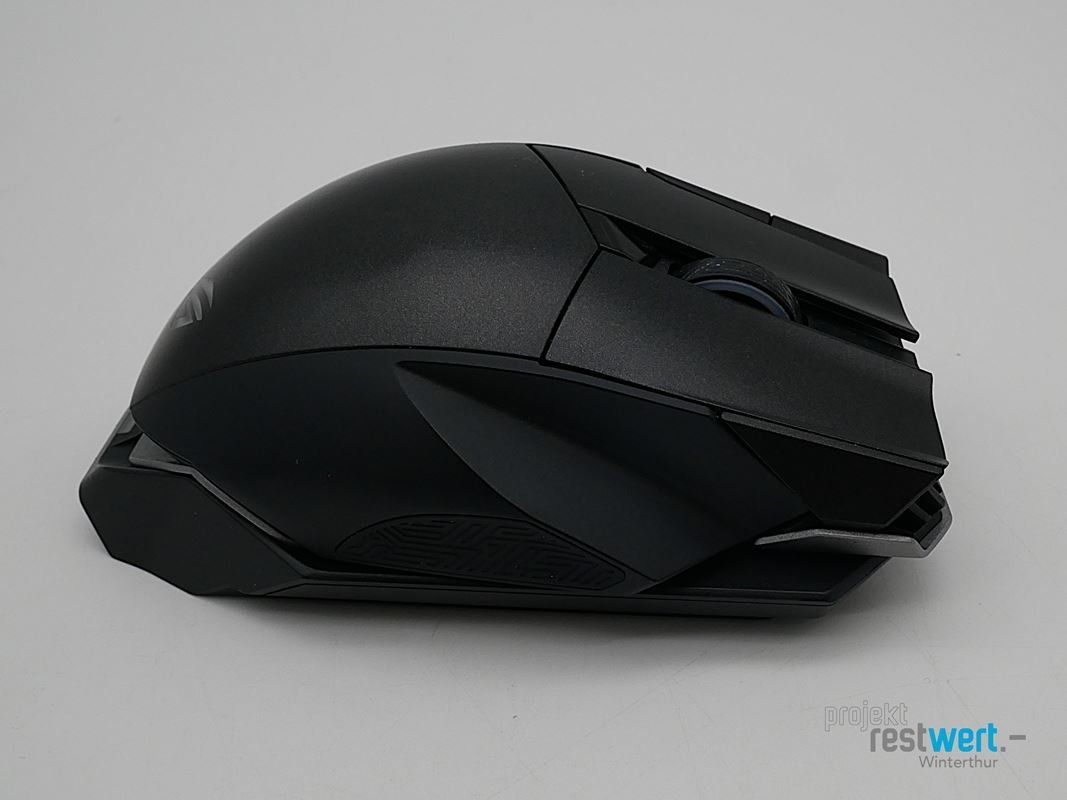 Asus Maus: ASUS ROG Spatha X Maus – Neu (gemäss Beschreibung) aus Winterthur von Restwert_Winterthur 1