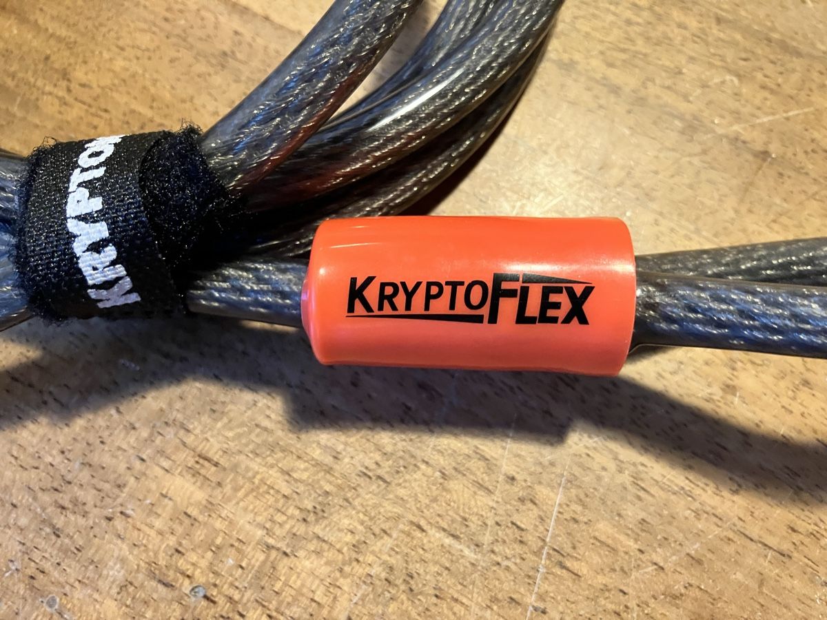 Cadenas: Fahrradsschloss Kryptonite – Neuf (Voir description) à Bever par GionBistgaunDutg 2