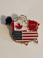 1 Pin Nordamerika USA Kanada