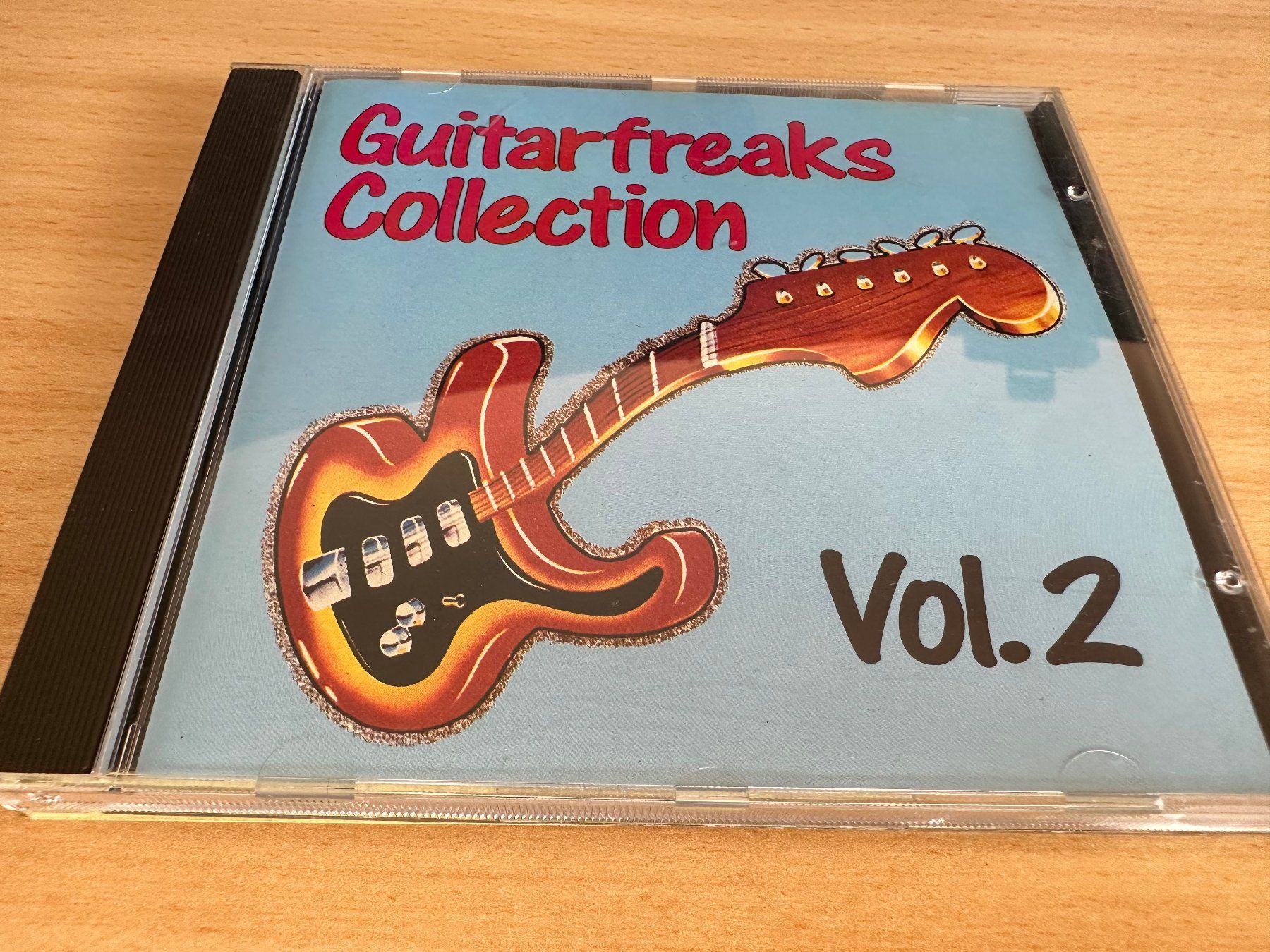 CDs: Various – Guitarfreaks Collection Vol.2 – Gebraucht aus Rikon im Tösstal von Alpenmutz