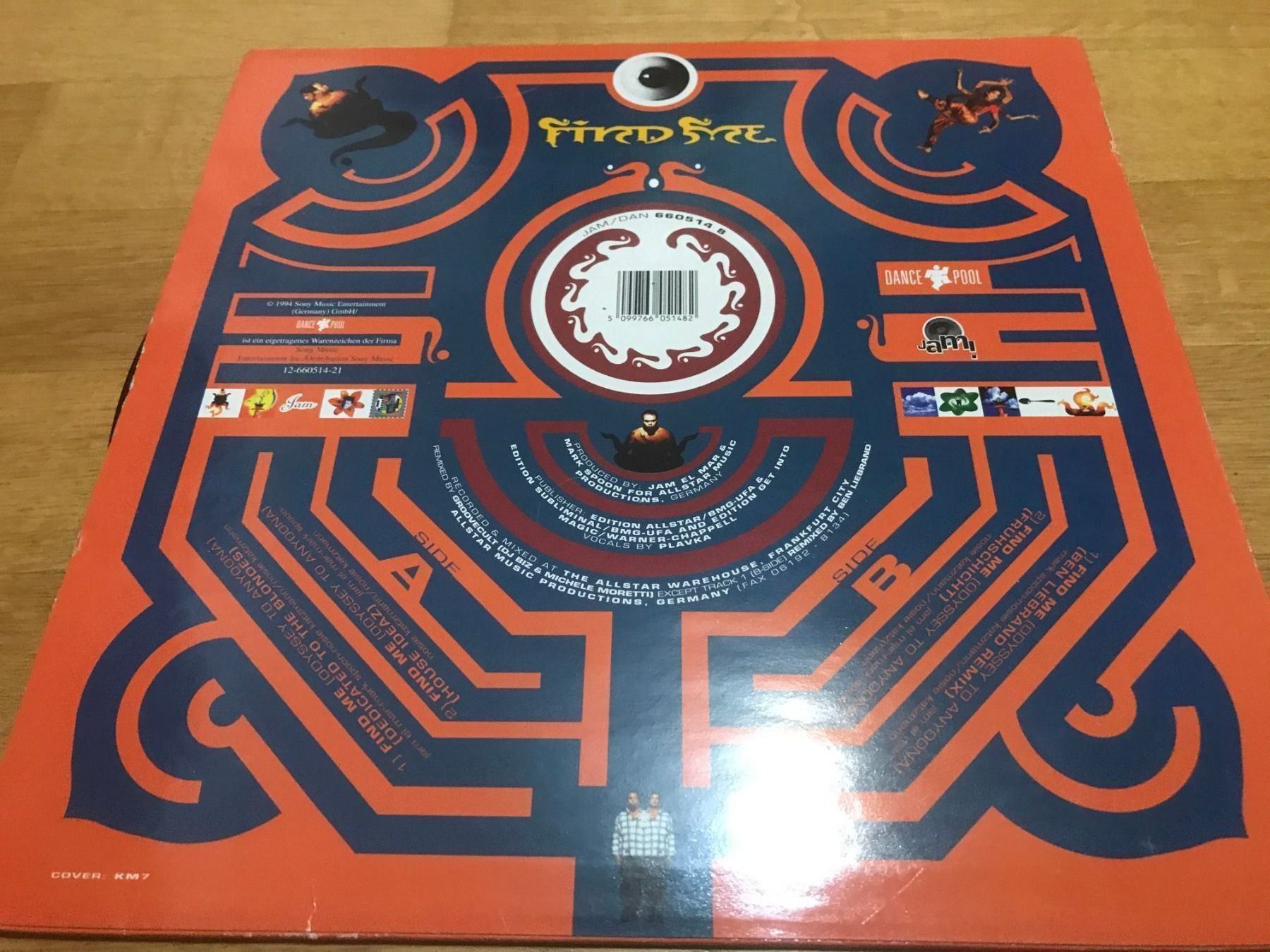 Dischi in vinile: Jam & Spoon - Find me Maxi Single – Usato da Mörel venduto da Manolocana 1