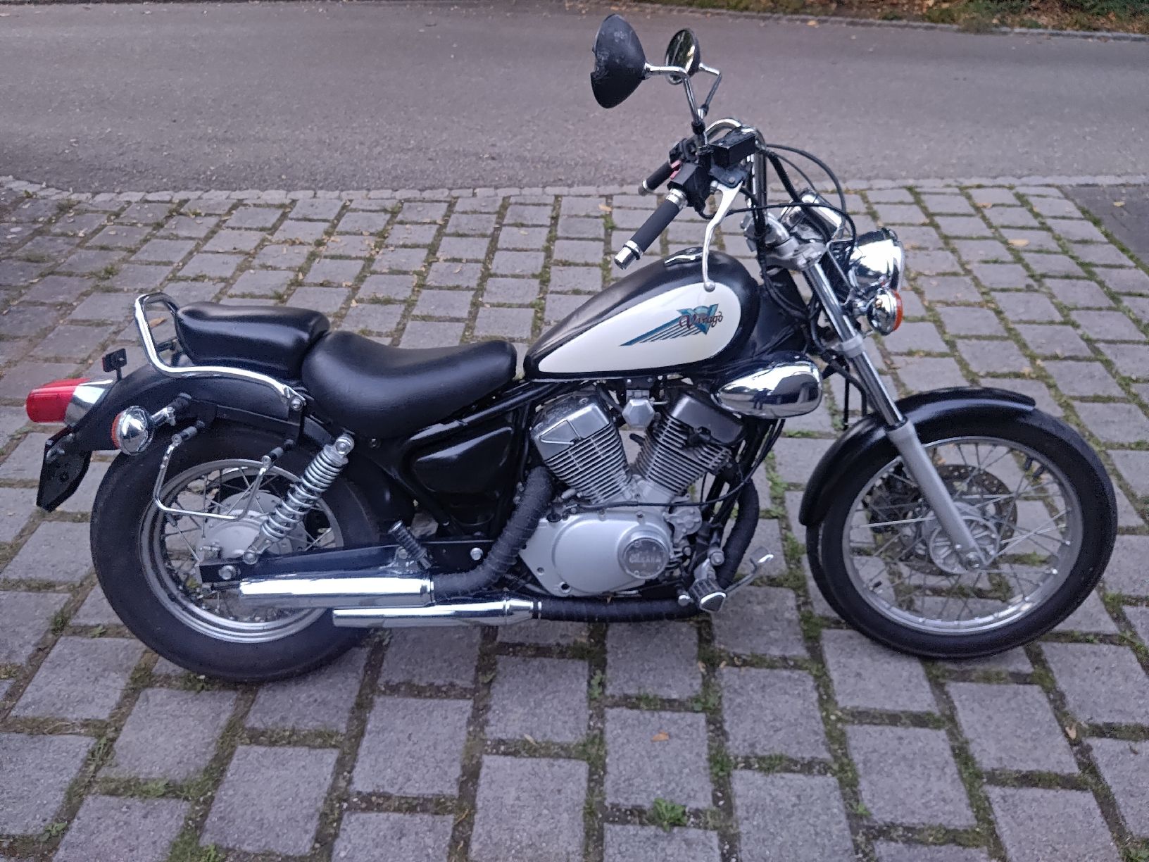 Chopper: Yamaha Virago 125 Jg1999 – Usato da Rüti ZH venduto da Jesse 1