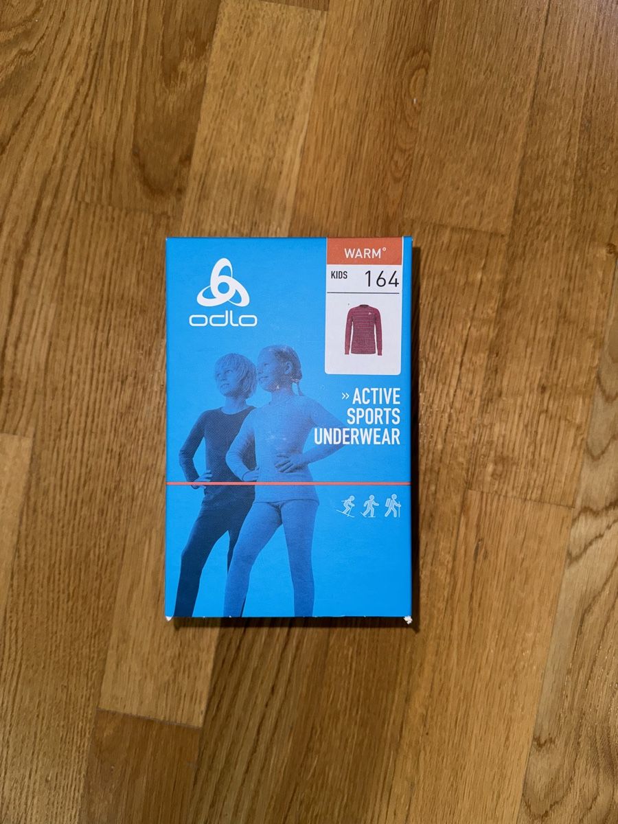 Unterwäsche: Odlo sous-vêtements 164 – Neu und originalverpackt aus Cologny von PEACEANDLOVE 1