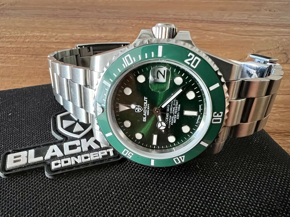 Christian Dior Swing Montre-bracelet à quartz pour homme Acier Plaqué