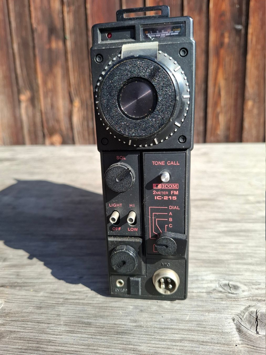 Icom Radiocomunicazione: ICOM IC-215 – Usato da Liebistorf venduto da Hphort