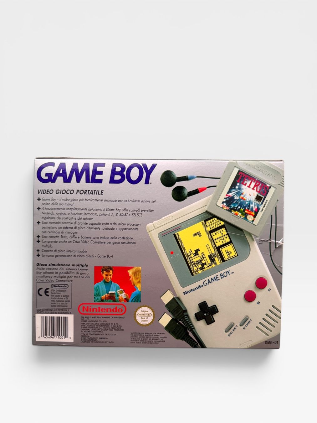 Nintendo Konsolen: GAME BOY - ORIGINAL – Gebraucht aus Lugano von Omegart_Gaming 2