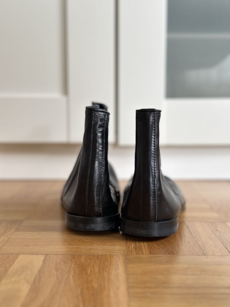 Scarpe da donna: Leder Stiefeletten, Schwarz, Grösse 40, NEU – Nuovo (secondo la descrizione) da Basel venduto da FatmaCan52 3