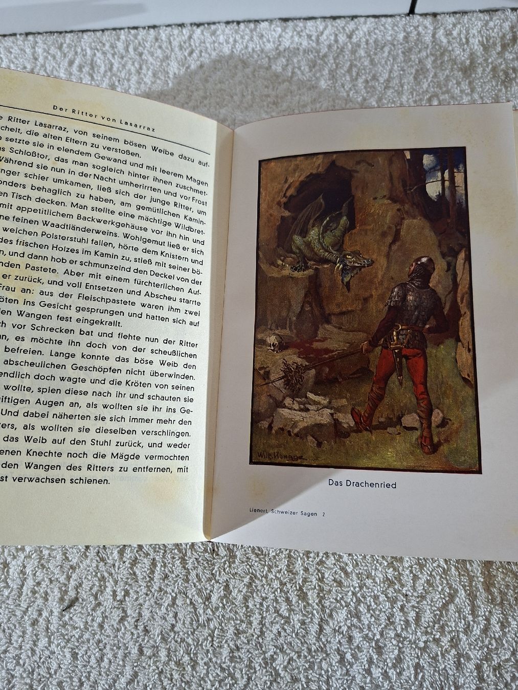 Libri: Schweizer Sagen, 2 Bücher – Usato da Grindelwald venduto da carro5 4