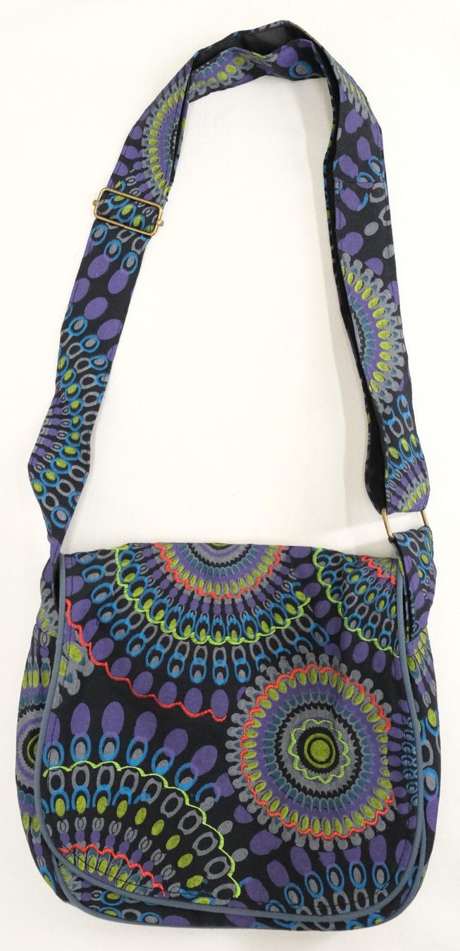 Taschen für Damen: Mandala Tasche Umhängetasche aus Stoff – Neu (gemäss Beschreibung) aus Zürich von Masala-Oase 4