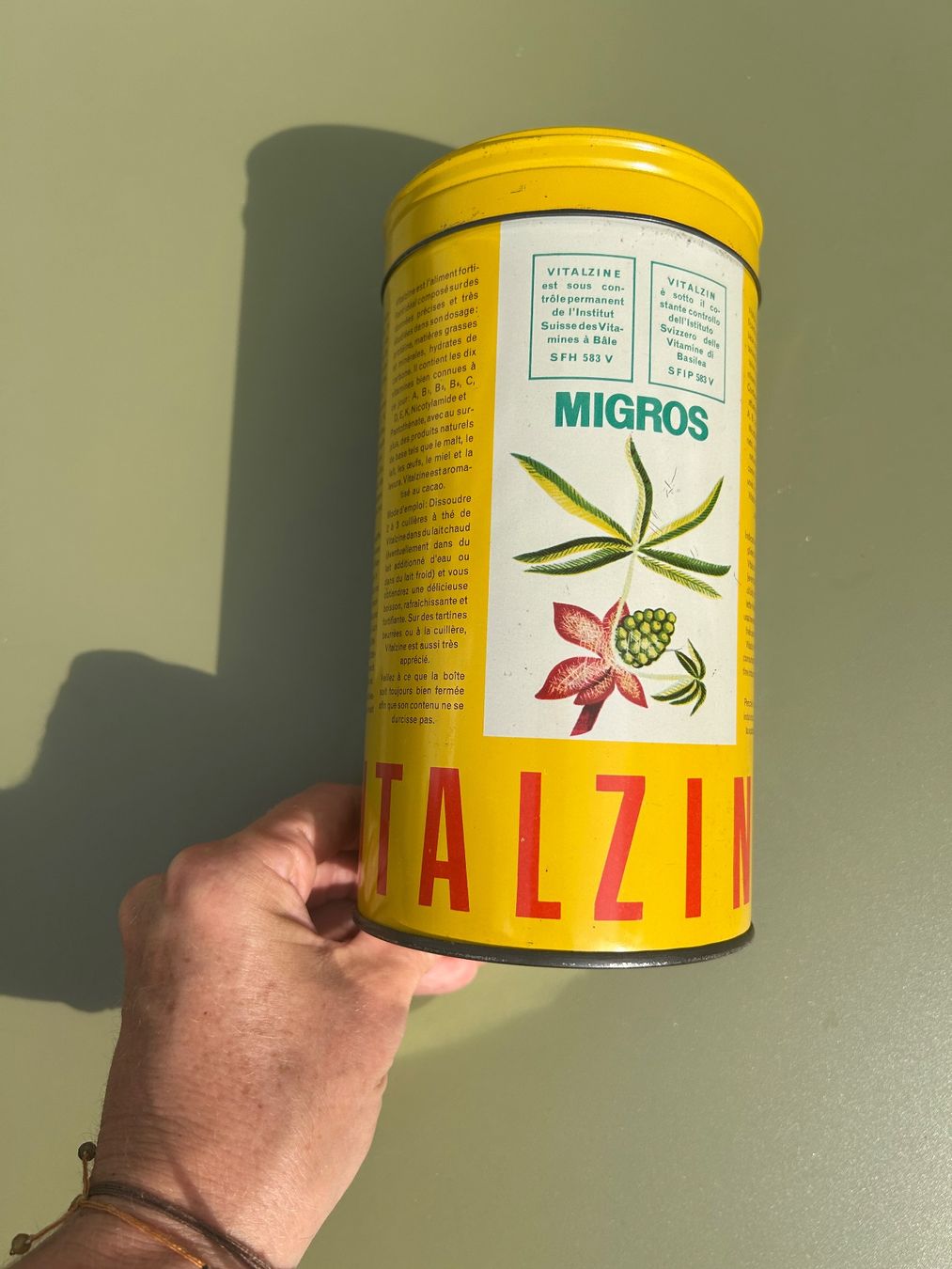 Migros Behälter & Ähnliches: Büchse Vitalzin – Gebraucht aus Zürich von nicoleichholzer 1