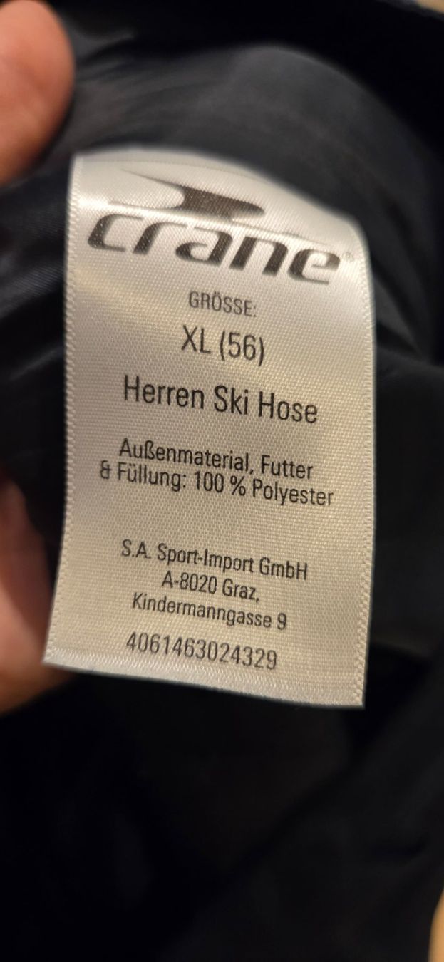 Hosen: Herren Skihose Grösse 56 XL – Gebraucht aus Bremgarten b. Bern von Marge7979 6