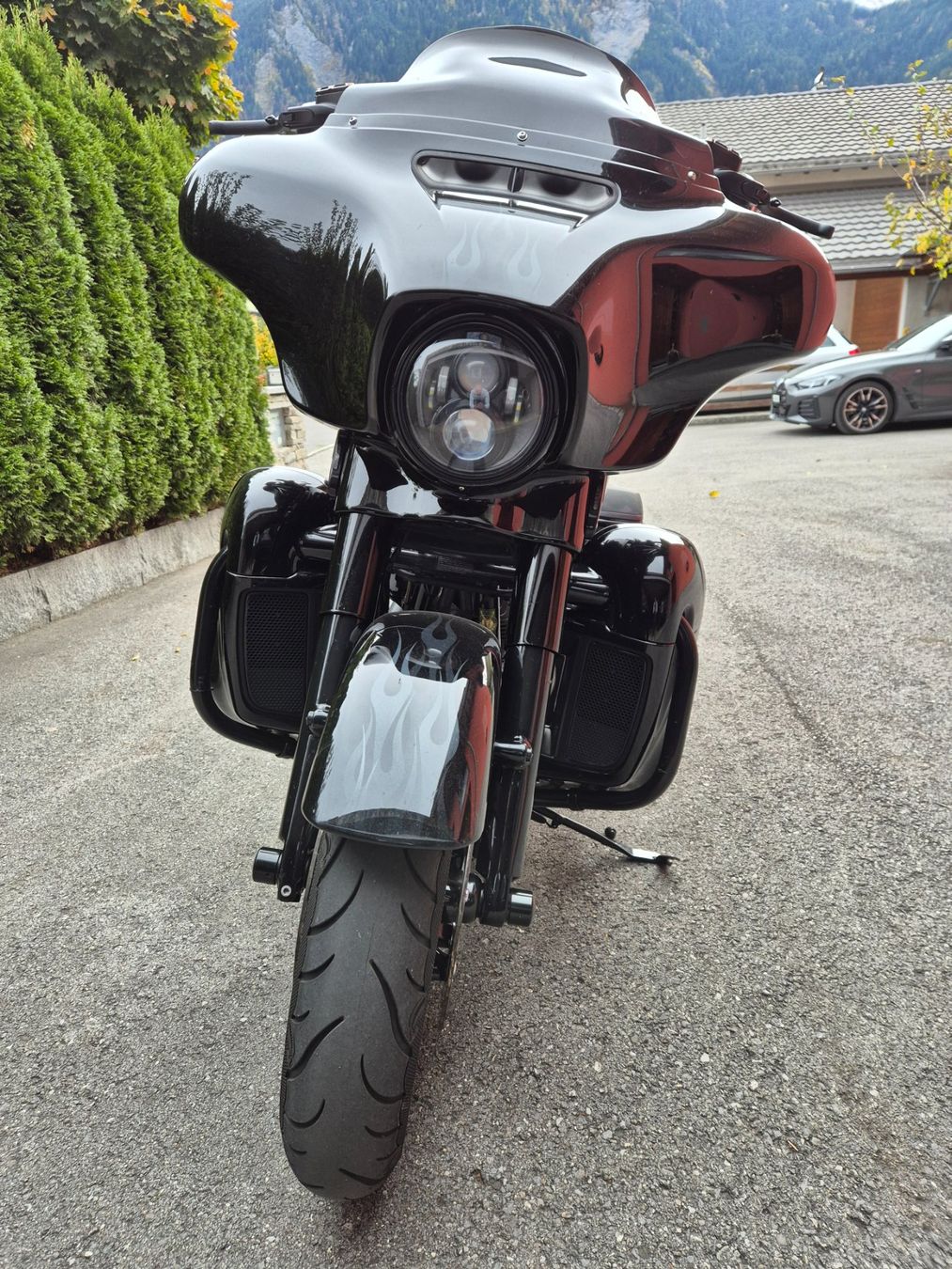 Harley-Davidson Touring: Harley Davidson Street Glide CVO – Usato da Felsberg venduto da Franky8 2