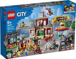 💥LEGO City 60271 Stadtplatz NEU