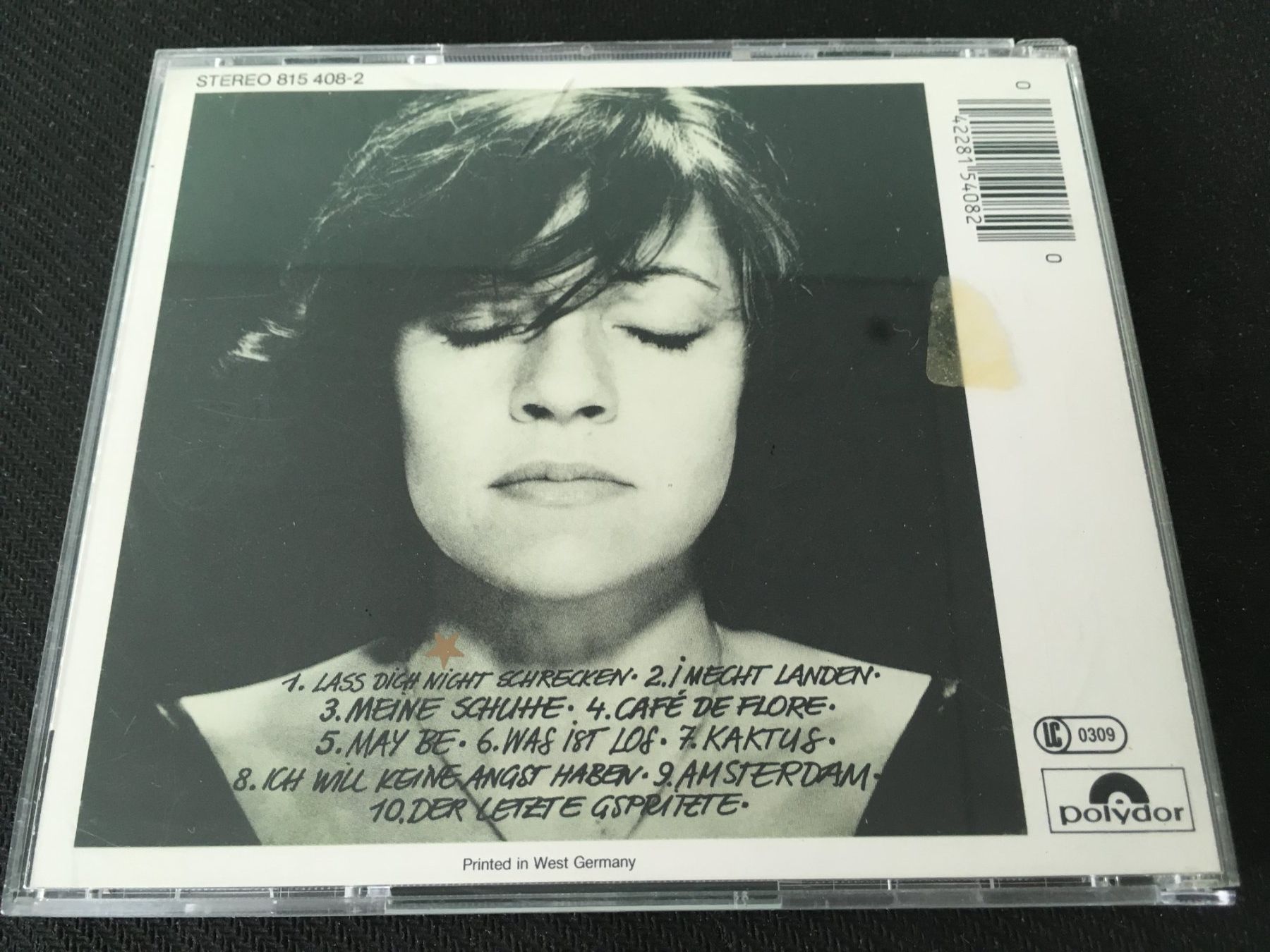CDs: Deanna Bogart - Out to get you -CD- – Gebraucht aus St.Gallen von MedienJoe 2