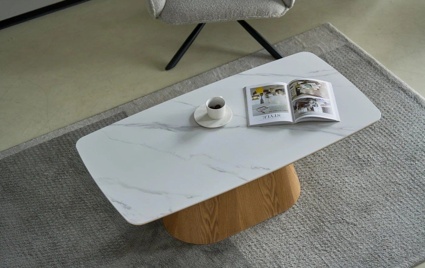 Tavoli: Table basse Edda en bois 120 x 60 cm – Nuovo e nell'imballaggio originale da Vernier venduto da ton_m8qt 8