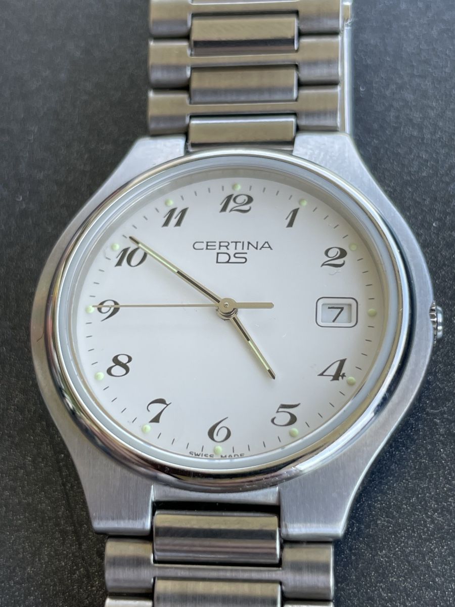 Certina Orologi: Certina DS Armbanduhr Vintage – Usato da Niederwangen BE venduto da m_s13 1