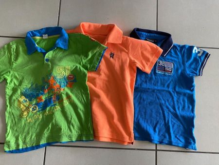 3 Poloshirts Grosse 128