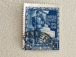Italia Briefmarke