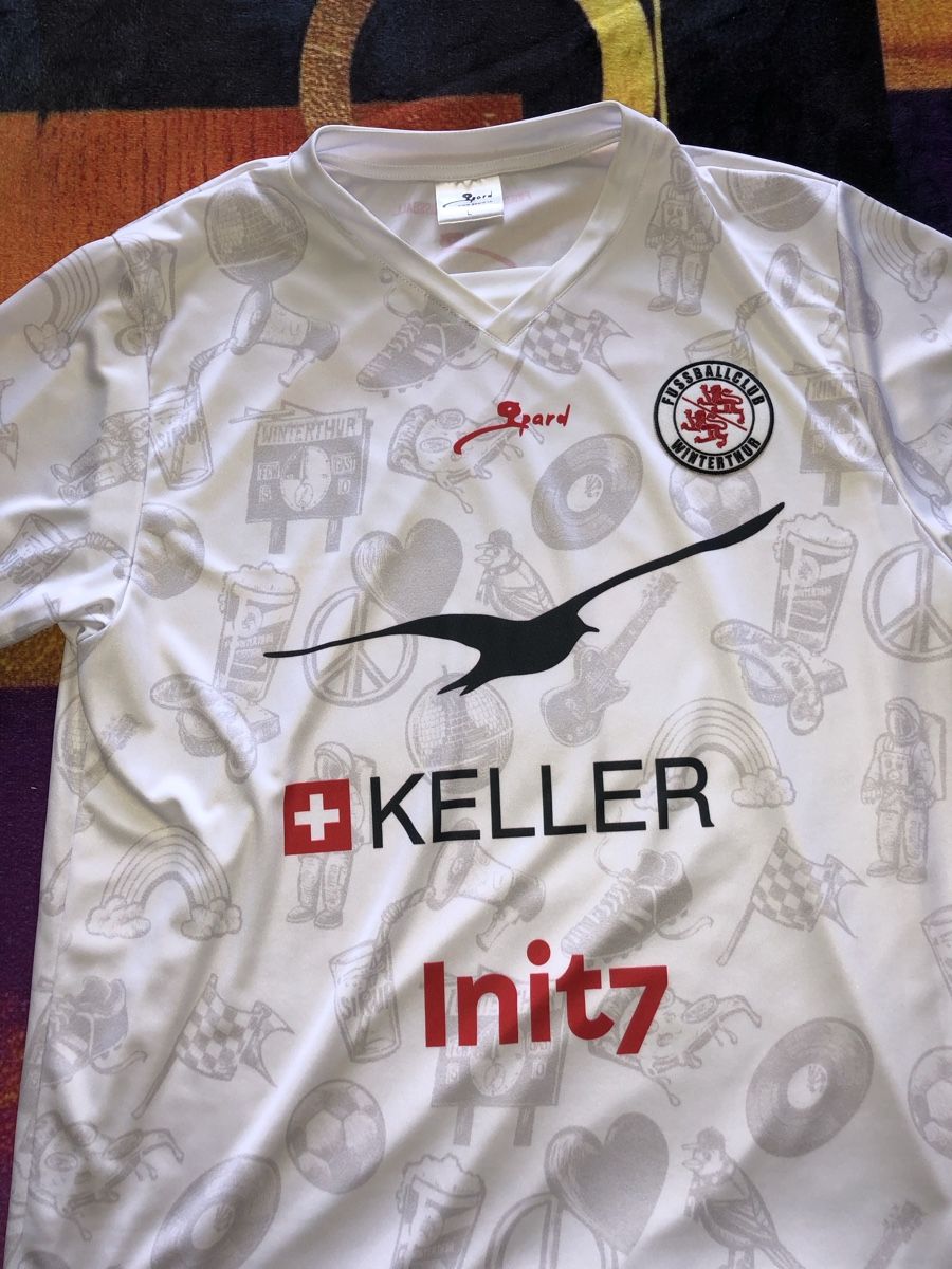 FC Winterthur Leibchen & Hosen: Fc Winterthur Trikot  – Gebraucht aus Winterthur von goofelsmann 1