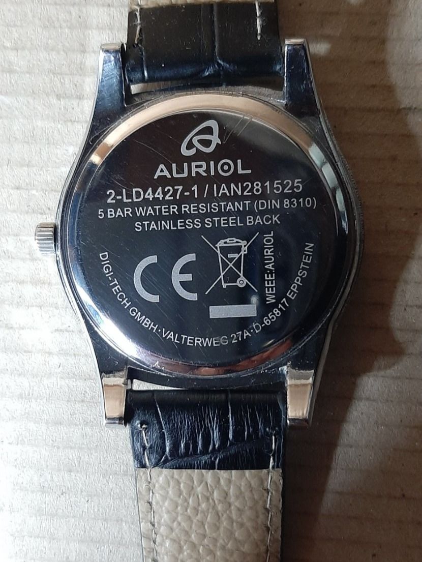Montres: Armbanduhr Herren – D'occasion à Lohn-Ammannsegg par schwerti53 1