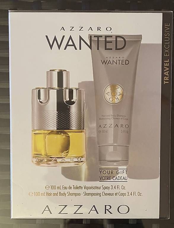 Parfum & Eau de Toilette: Azzaro Wanted coffret cadeau – Gebraucht aus Vernayaz von Nikita1971 1