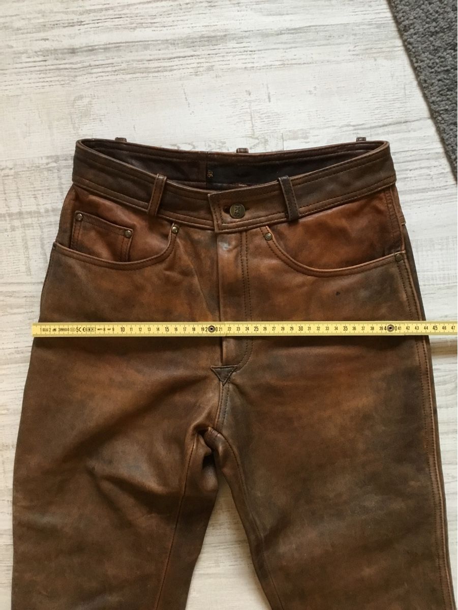 IXS Pantaloni: Motorrad Lederhose IXS – Usato da Würenlingen venduto da Shovel7 3