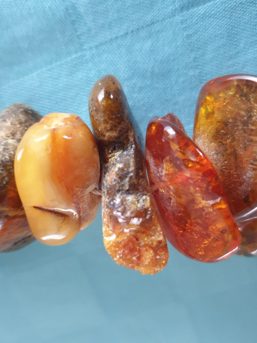 Ketten: Schmuck Halskette Kette Bernstein – Gebraucht aus Mörschwil von spirspi 5