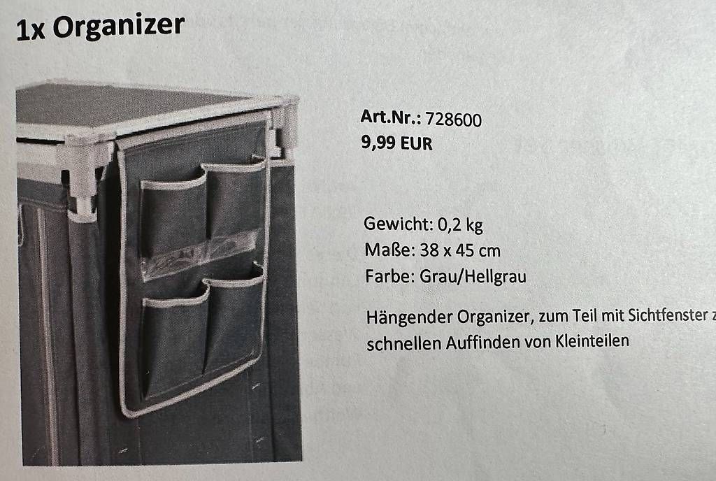 Armadi: Camping Hochschrank – Usato da Birmensdorf ZH venduto da DaWi15 1
