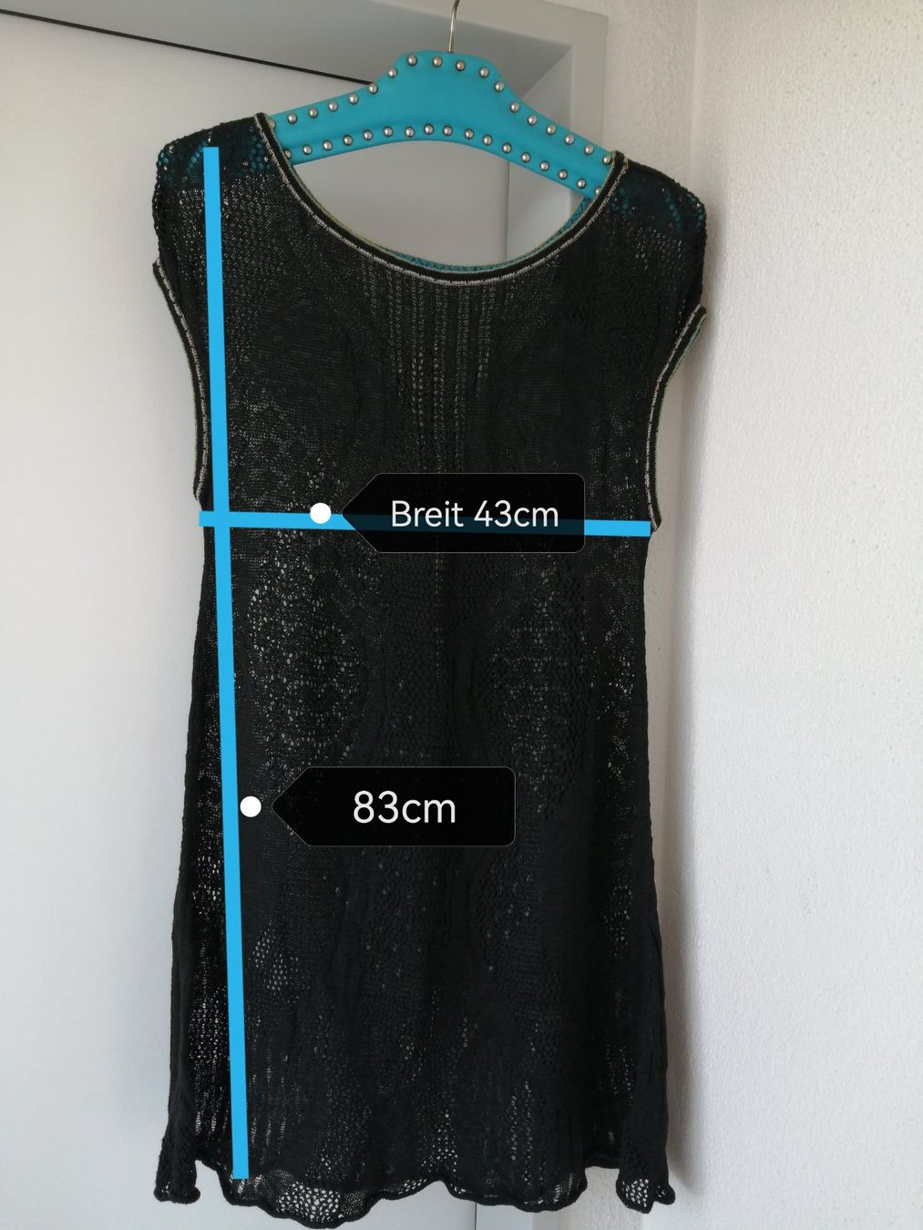 Tuniche: Sommerliche Stricktunika gr. M – Usato da Buchrain venduto da nat_pl5p 6