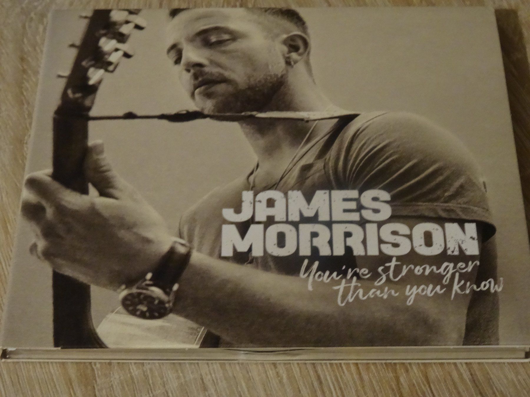 CD: James Morrison - You're stronger than you know CD – Usato da Olten venduto da Disc-Ausverkauf
