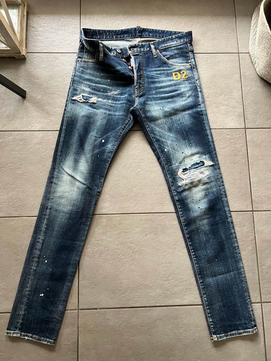 Dsquared2 Jeans: Dsquared2 jeans uomo 48 – D'occasion à Mendrisio par fly_9wzx 1