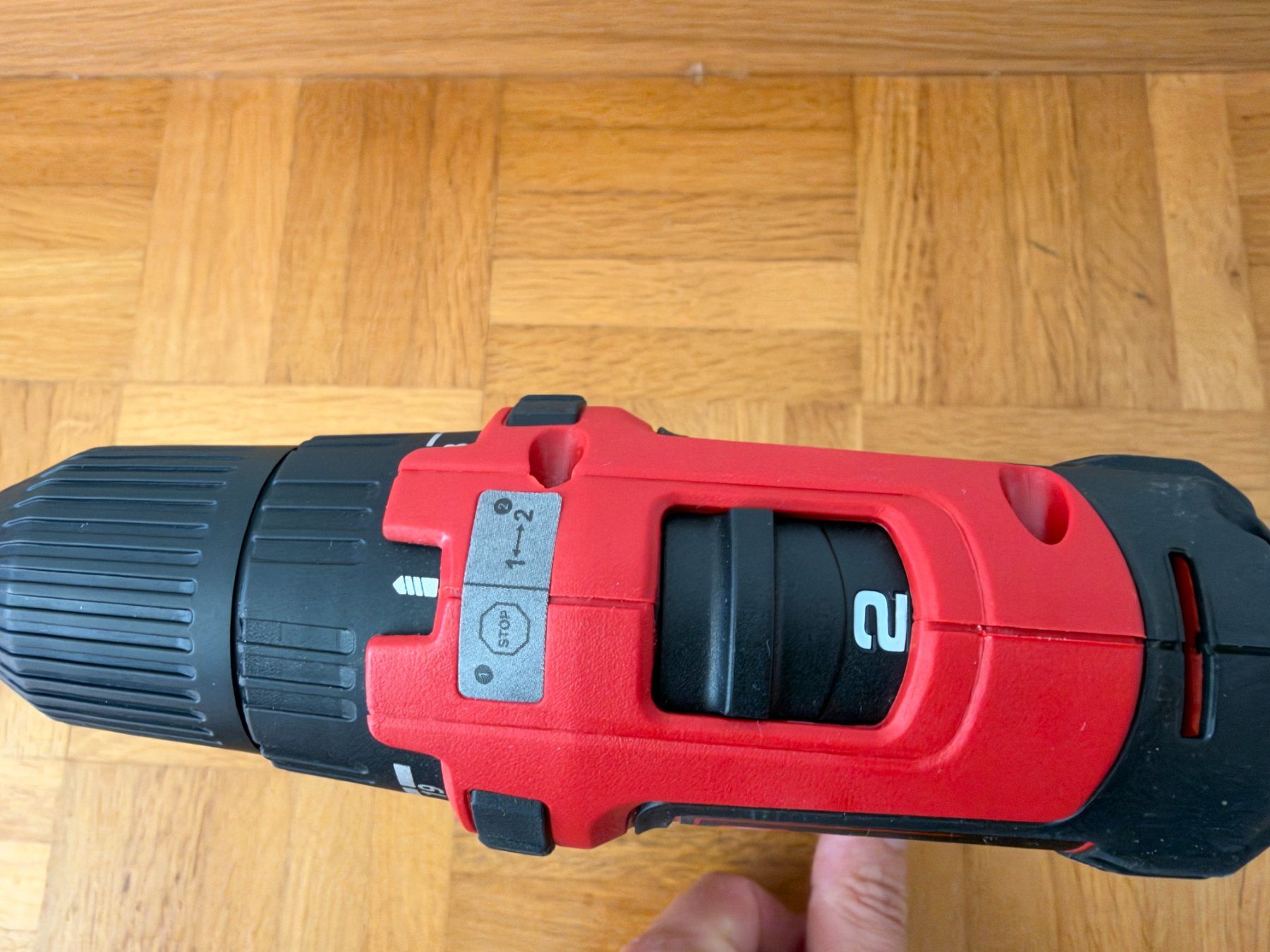 Ferplast Gabbie, trasporto & Sicurezza: Einhell Power X-Change TE-CD 18/40 Li BL - Solo – Nuovo e nell'imballaggio originale da Zollikofen venduto da Hoplaboom 2