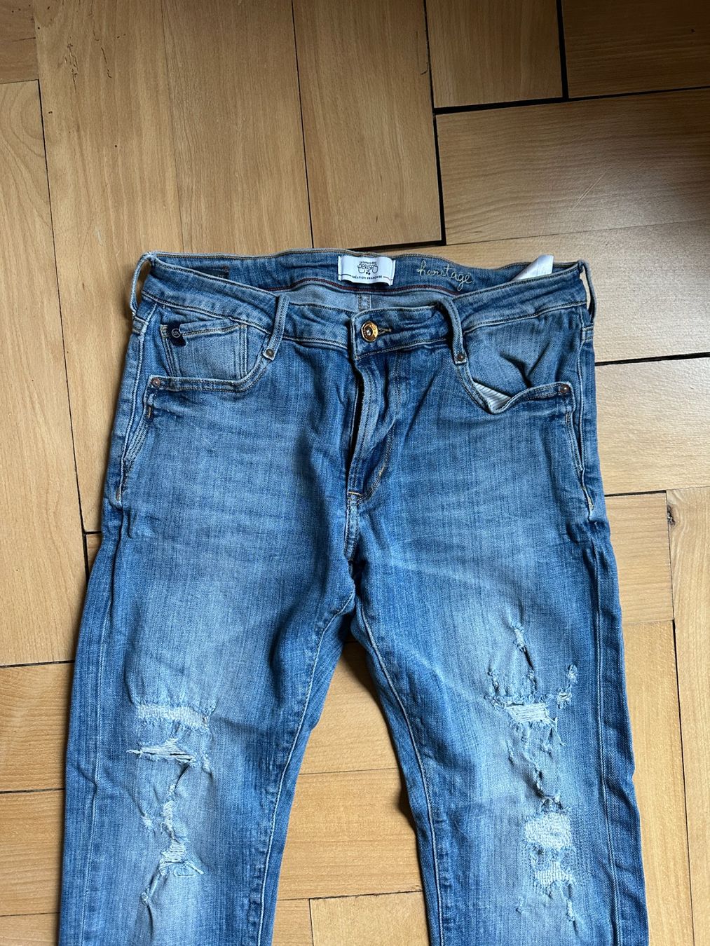 Le Temps Des Cerises Jeans: LE TEMPS DES CERISES - Jeans blau W29 – Usato da Zürich venduto da Diazaio 1