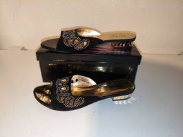Elegante Sergio Todzi Sandaletten - Gr. 41 - Wie neu