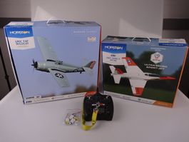 Horizon Hobby RC-Set: UMX F4F Wildcat & UMX Habu S DF180