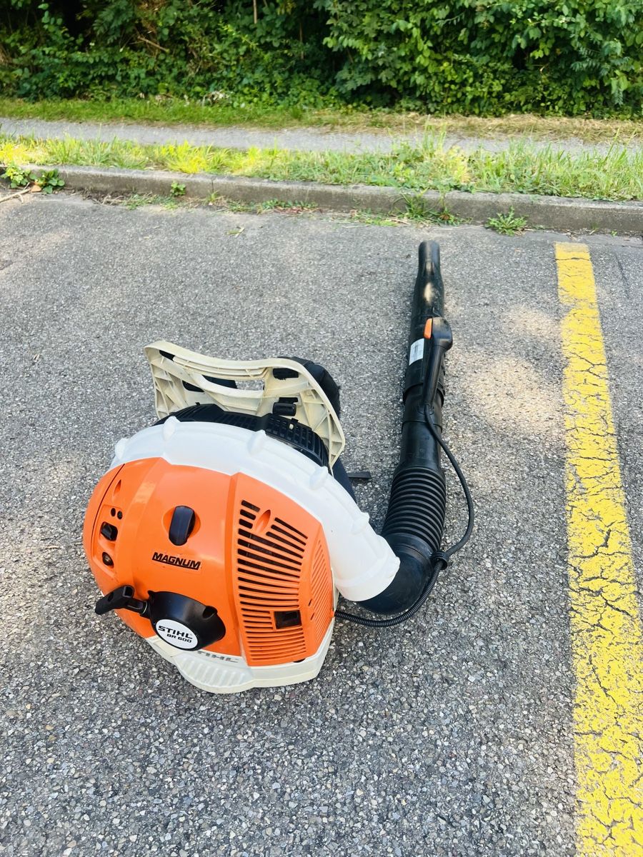 Stihl Soffiatori & Aspiratori per foglie: Laubblaser Stihl BR 600 MAGNUM – Usato da Urdorf venduto da Faz_19 2