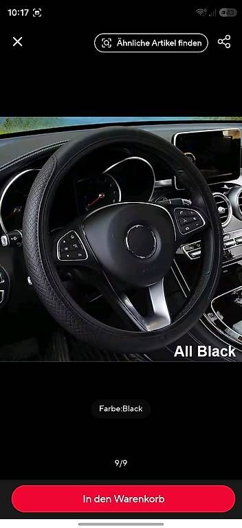 Toutes les pièces auto: Auto-Lenkradabdeckung – Neuf avec emballage d'origine à Olten par jean.f
